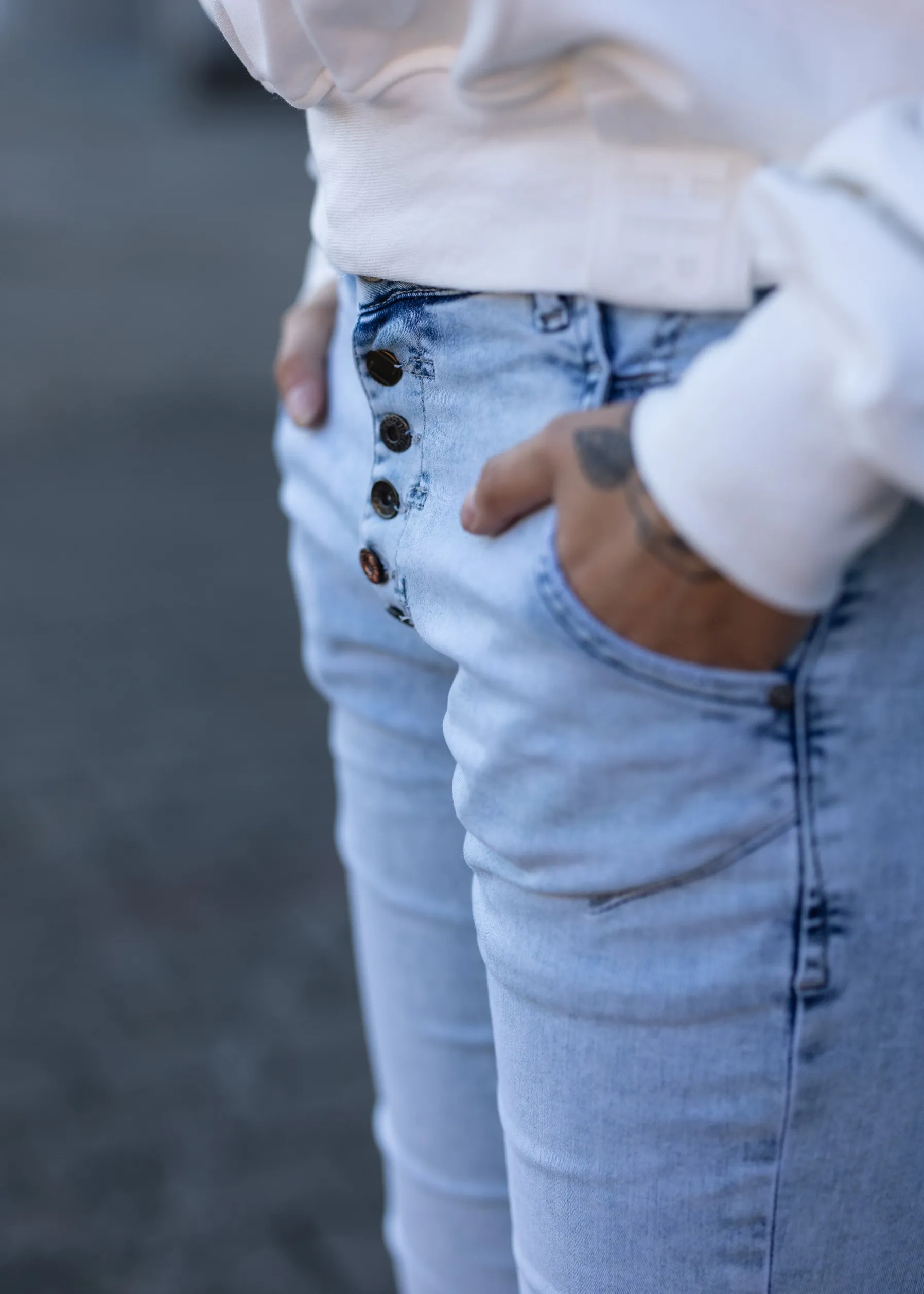 Online AMY Damen Jeans