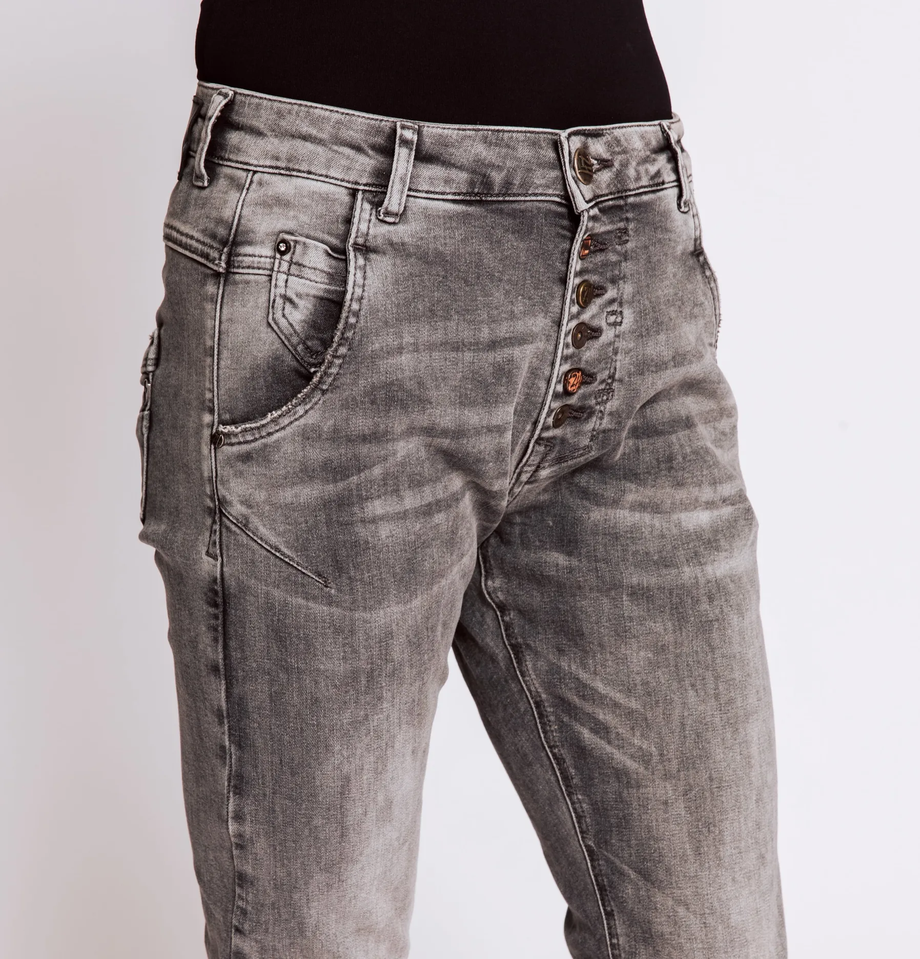 Hot AMY Damen Jeans