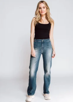 Outlet LOU Damen Jeans