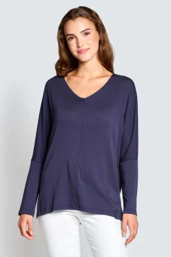 Outlet MARIT LS Damen Tops & Shirts