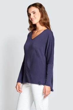 Outlet MARIT LS Damen Tops & Shirts