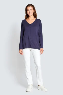 Outlet MARIT LS Damen Tops & Shirts