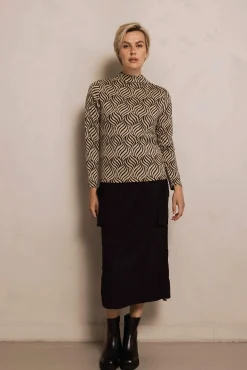 New ZHABIGAIL Damen Tops & Shirts