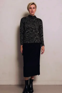 Outlet ZHABIGAIL Damen Tops & Shirts