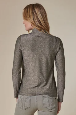 Sale ZHABIGAIL LUREX Damen Tops & Shirts