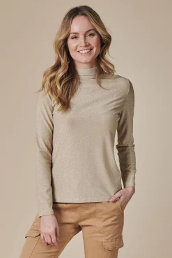 Hot ZHABIGAIL LUREX Damen Tops & Shirts