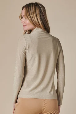 Hot ZHABIGAIL LUREX Damen Tops & Shirts