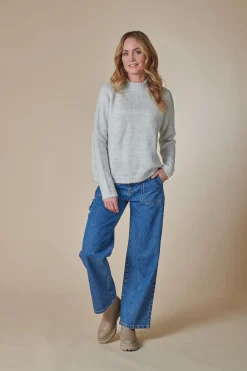 New ZHAINO Damen Pullover & Strick