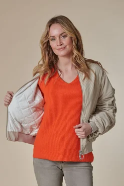 Sale ZHALBA CORD Damen Jacken & Mäntel