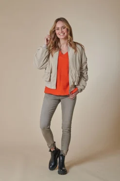 Sale ZHALBA CORD Damen Jacken & Mäntel