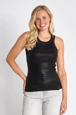 ZHARIA METALLIC Damen Tops & Shirts