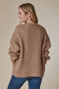 Clearance ZHBARLA Damen Pullover & Strick