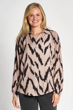 New ZHBEATA Damen Blusen & Hemden