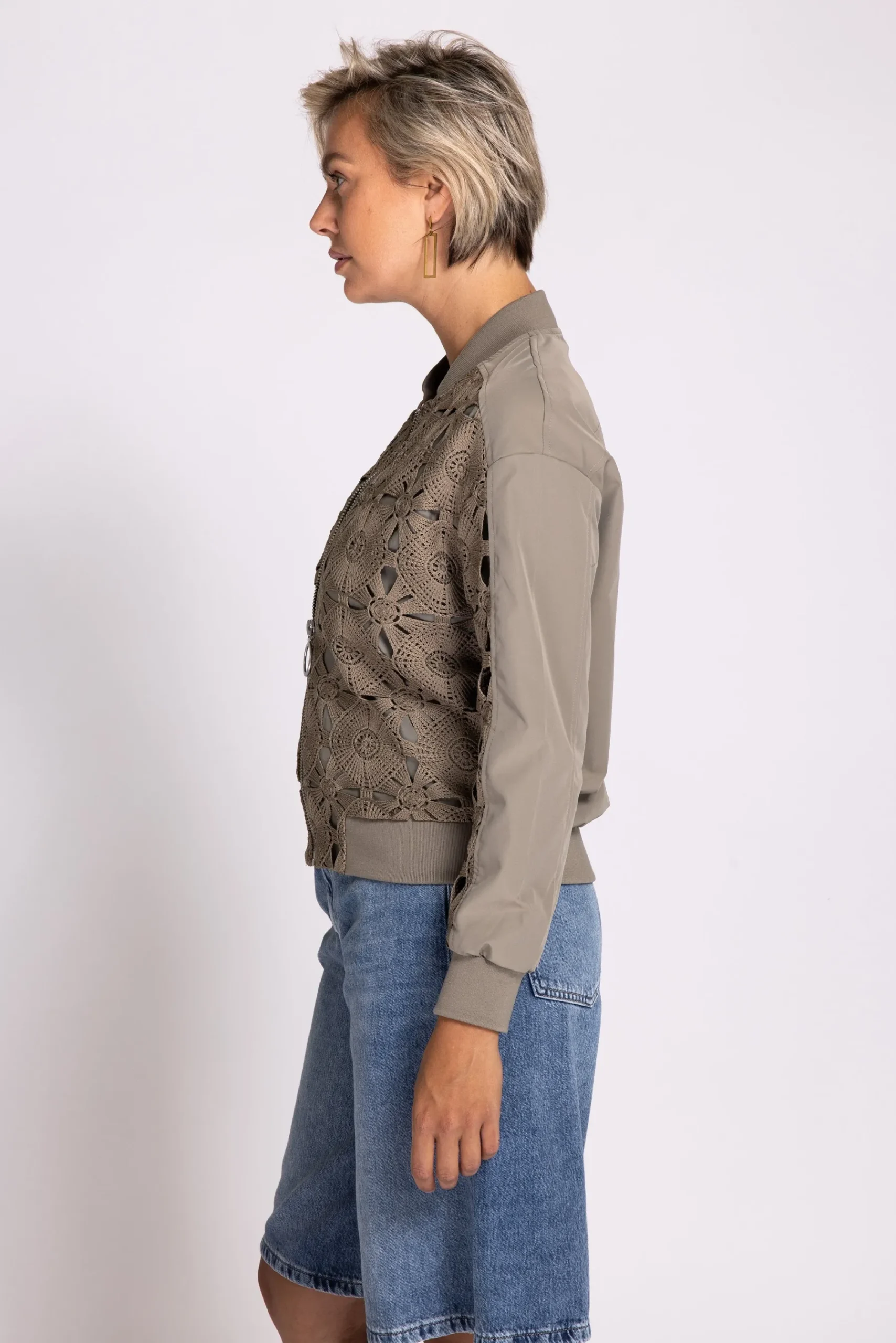 ZHBELL Damen Jacken & Mäntel