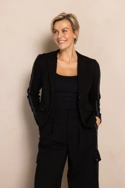 ZHBETSY Damen Blazer