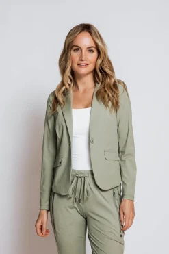 Discount ZHBETSY Damen Blazer