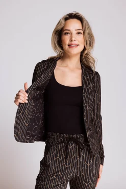 Sale ZHBETSY ART Damen Blazer