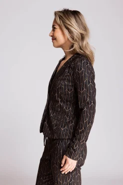 Sale ZHBETSY ART Damen Blazer