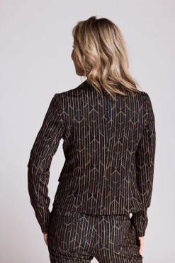 Sale ZHBETSY ART Damen Blazer