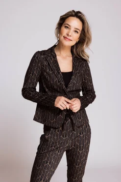 Sale ZHBETSY ART Damen Blazer