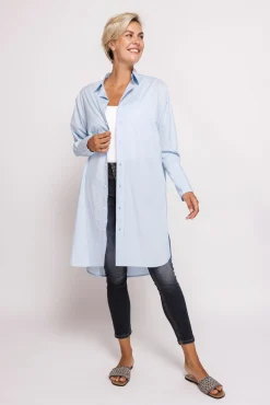New ZHBILLIE Damen Blusen & Hemden