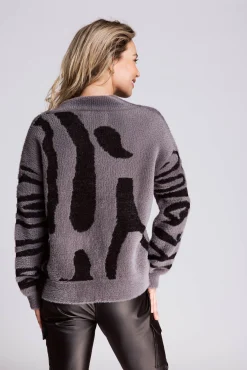 Sale ZHBURA Damen Pullover & Strick
