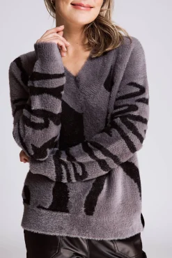 Sale ZHBURA Damen Pullover & Strick