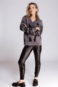 Sale ZHBURA Damen Pullover & Strick