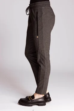 Sale ZHCHIARA CASUAL HERRINGBONE Damen Hosen
