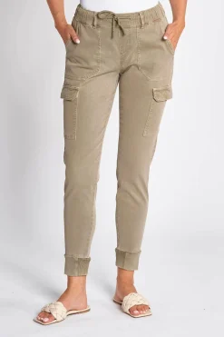Outlet ZHDAISEY STRIPED Damen Hosen