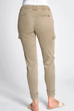Outlet ZHDAISEY STRIPED Damen Hosen