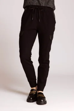 Sale ZHDAISEY V LEATHER Damen Hosen