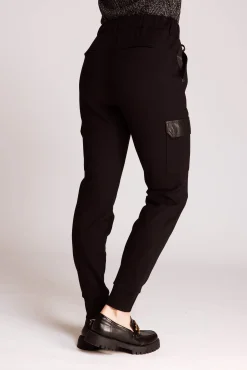 Sale ZHDAISEY V LEATHER Damen Hosen