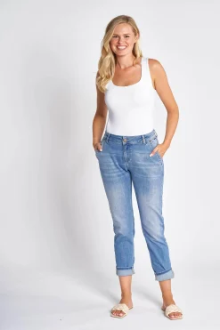 Discount ZHDALVA Damen Jeans