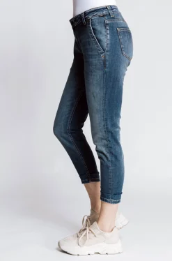 ZHDALVA Damen Jeans