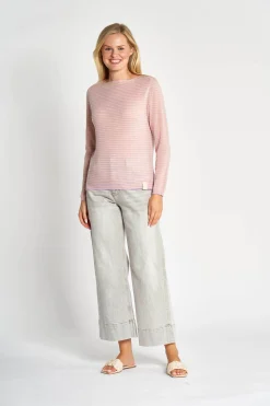 ZHDEA Damen Pullover & Strick