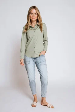 Discount ZHFAYE Damen Blusen & Hemden