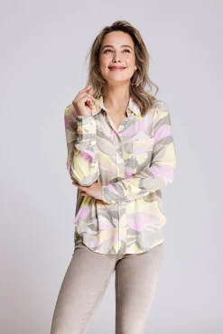 New ZHFLEUR Damen Blusen & Hemden