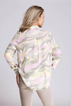 New ZHFLEUR Damen Blusen & Hemden