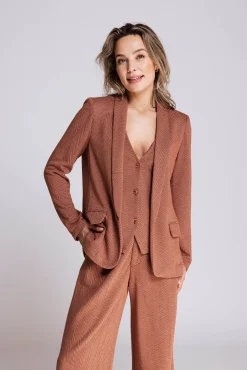 Clearance ZHHELEN HERRING Damen Blazer