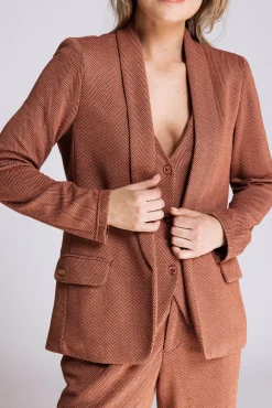 Clearance ZHHELEN HERRING Damen Blazer