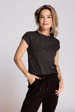 Discount ZHHOLLIE LUREX Damen Tops & Shirts