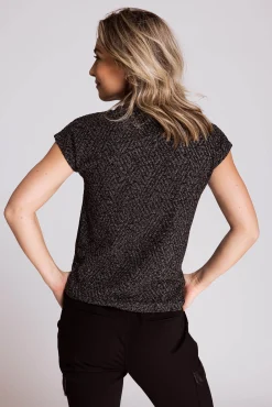 Discount ZHHOLLIE LUREX Damen Tops & Shirts
