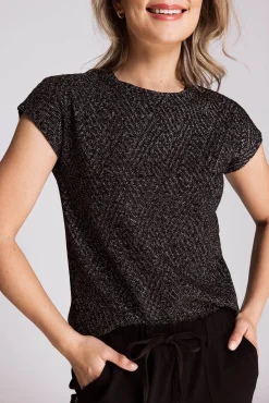 Discount ZHHOLLIE LUREX Damen Tops & Shirts