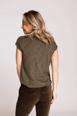 ZHHOLLIE LUREX Damen Tops & Shirts