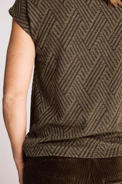 ZHHOLLIE LUREX Damen Tops & Shirts