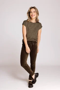 ZHHOLLIE LUREX Damen Tops & Shirts