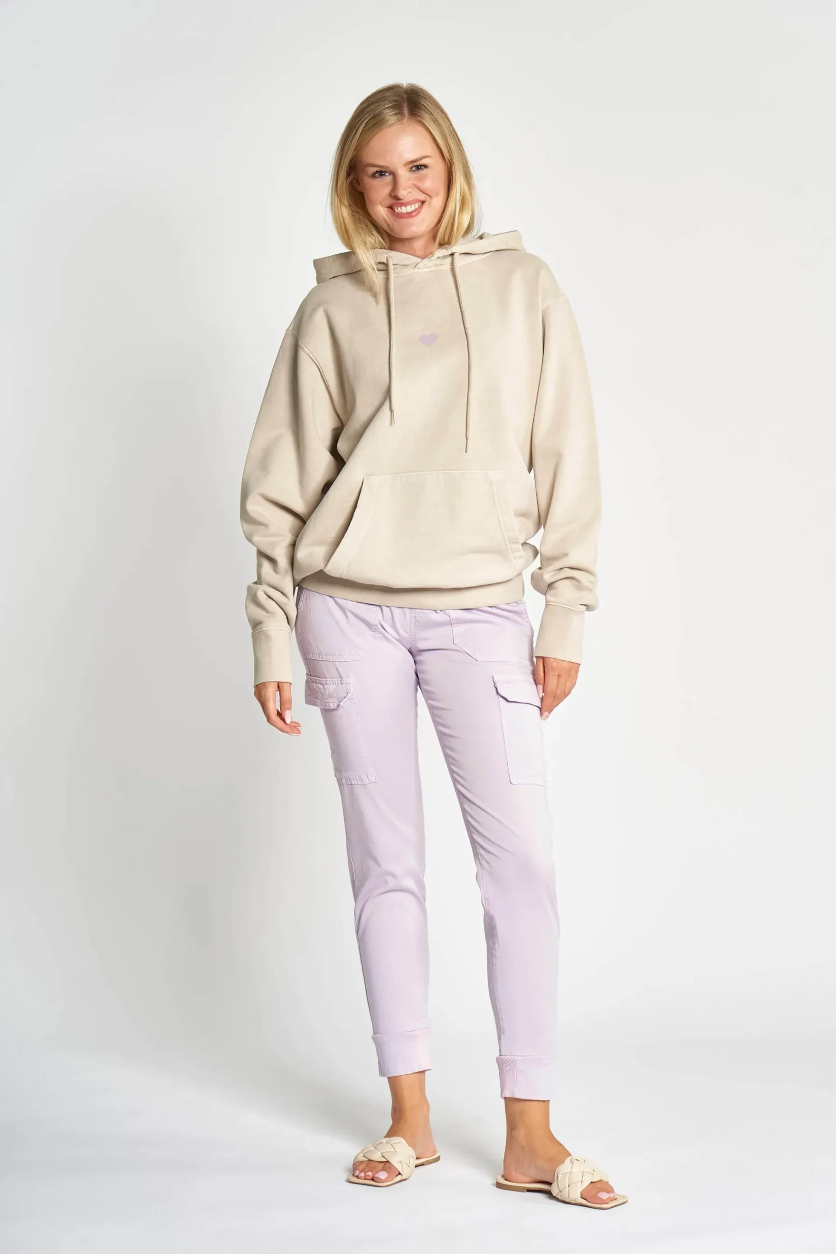 Outlet ZHILLI Damen Hoodies & Sweatshirts