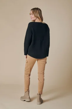 Discount ZHISABELLA FLOWER Damen Pullover & Strick