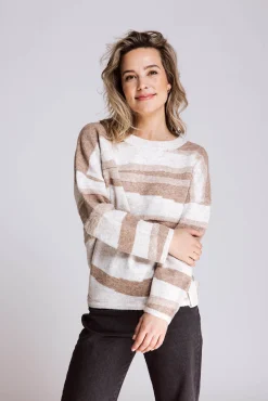 New ZHISABELLA TERRY Damen Pullover & Strick